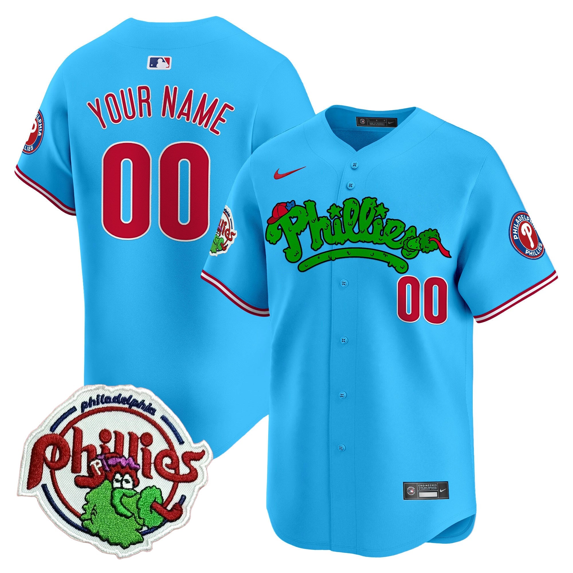 Phanatic Patch Vapor Premier Limited Custom Jersey V2