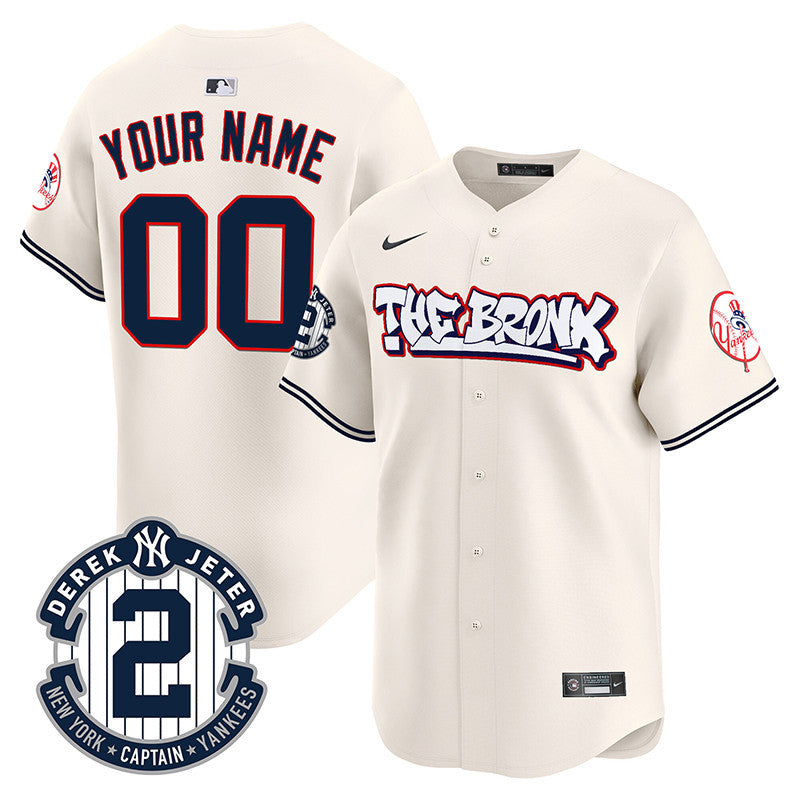 New York The Bronx Graffiti Vapor Premier Limited Custom Jersey V2