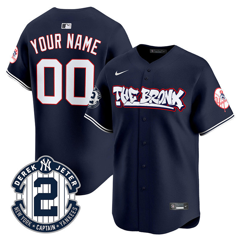 New York The Bronx Graffiti Vapor Premier Limited Custom Jersey V2