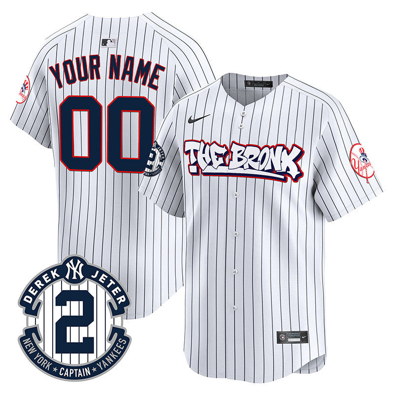 New York The Bronx Graffiti Vapor Premier Limited Custom Jersey V2