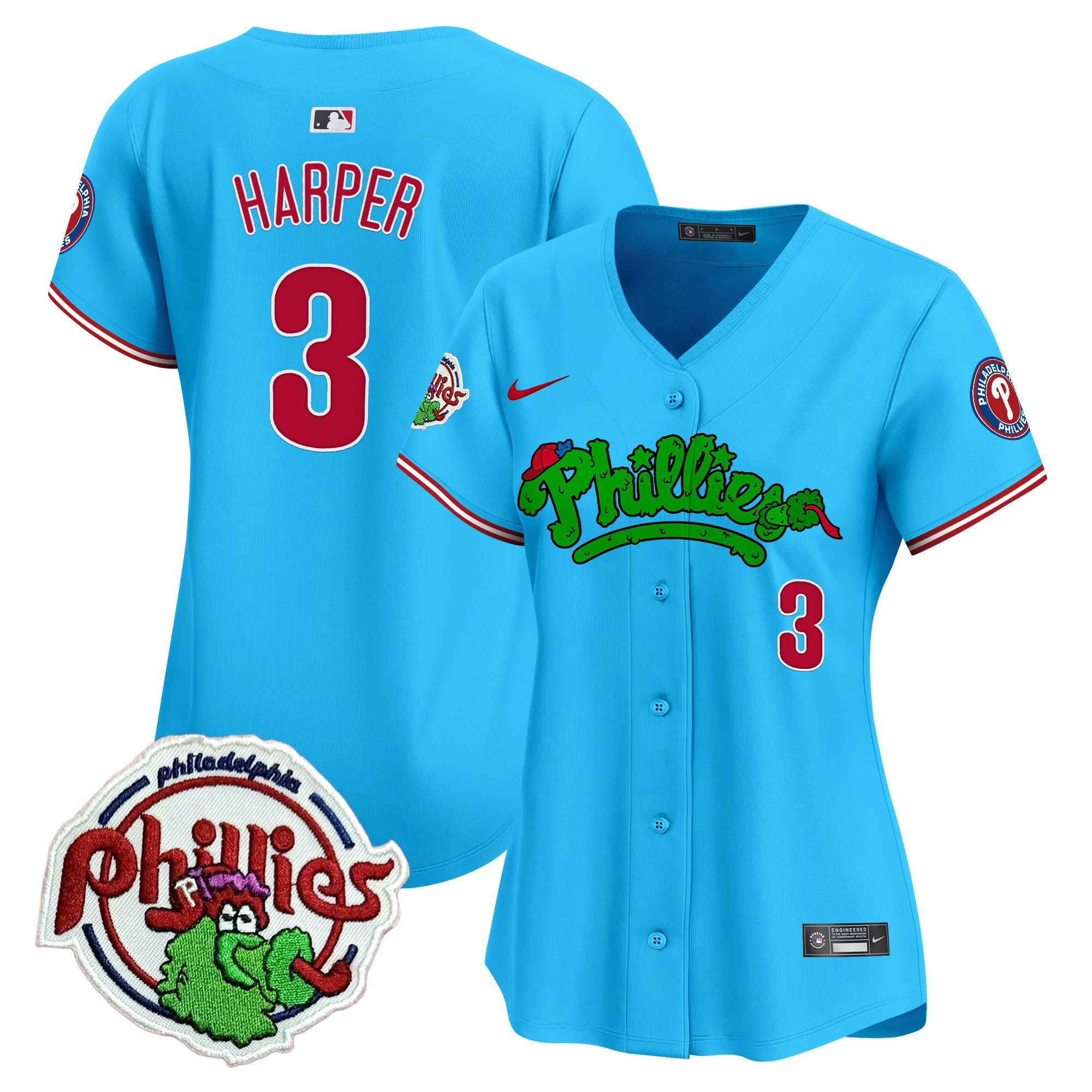 Women’s Phanatic Patch Vapor Premier Limited Jersey V2