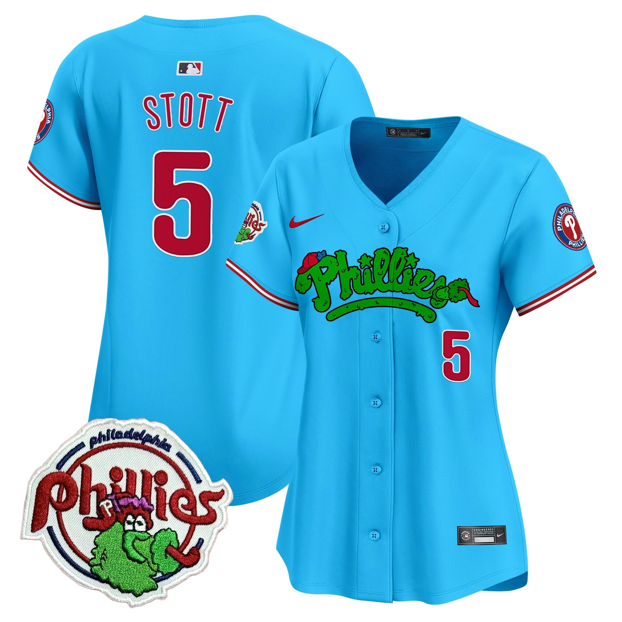Women’s Phanatic Patch Vapor Premier Limited Jersey V2