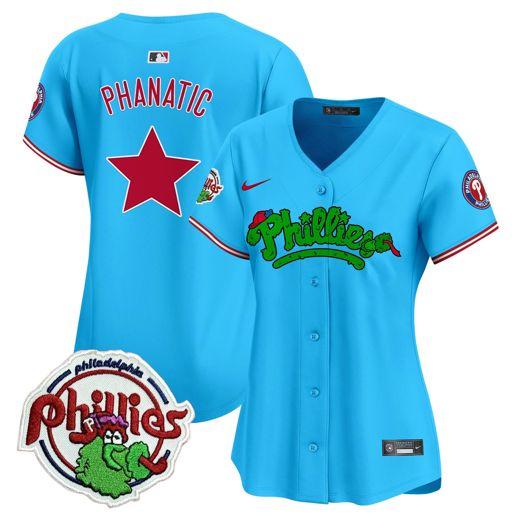 Women’s Phanatic Patch Vapor Premier Limited Jersey V2