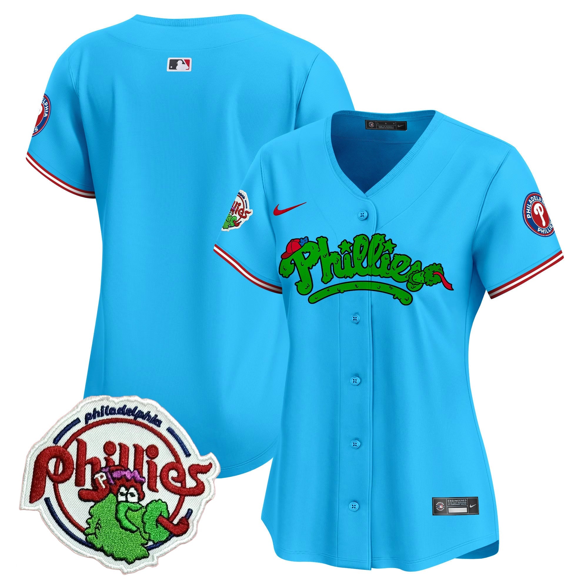 Women’s Phanatic Patch Vapor Premier Limited Jersey V2