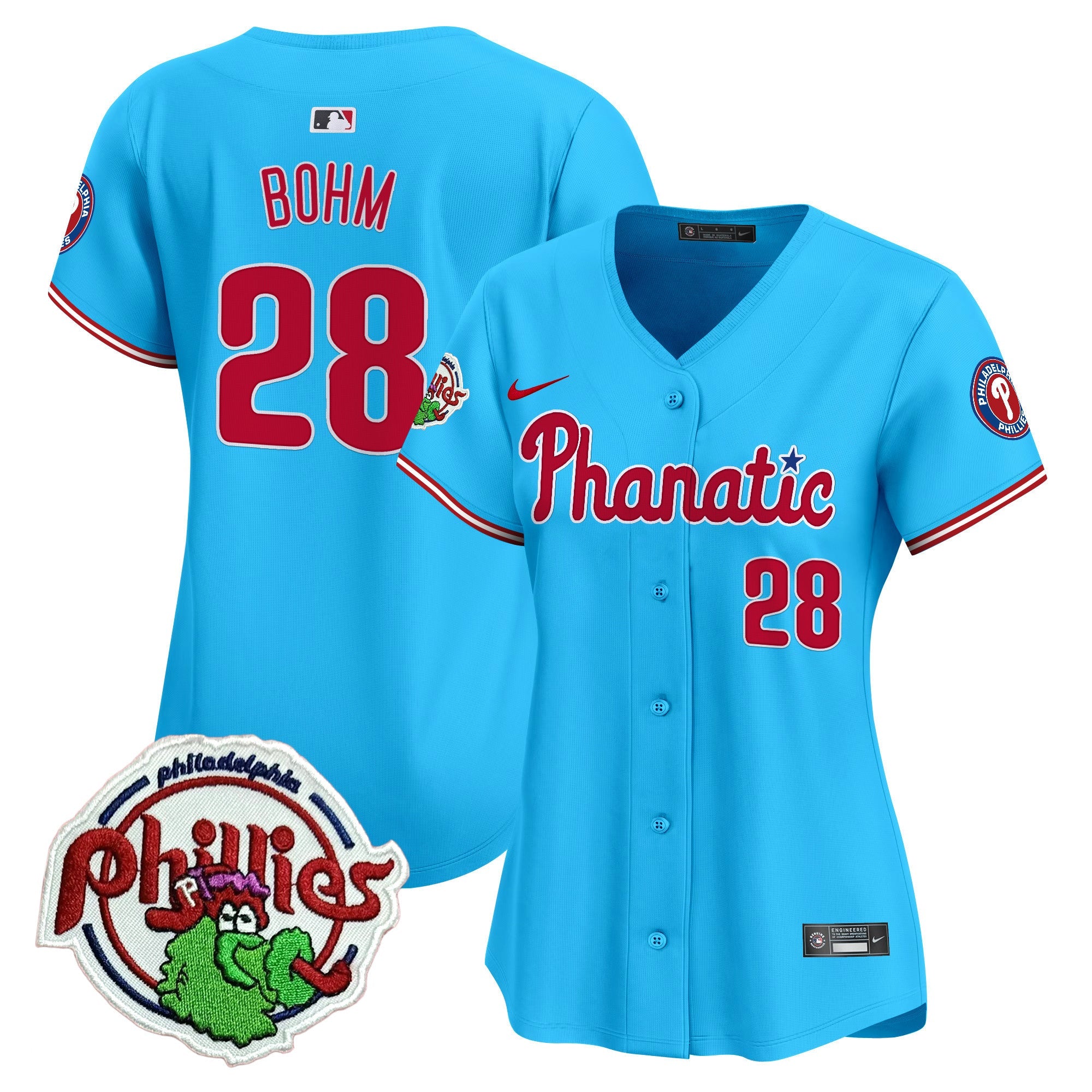 Women’s Phanatic Patch Vapor Premier Limited Jersey
