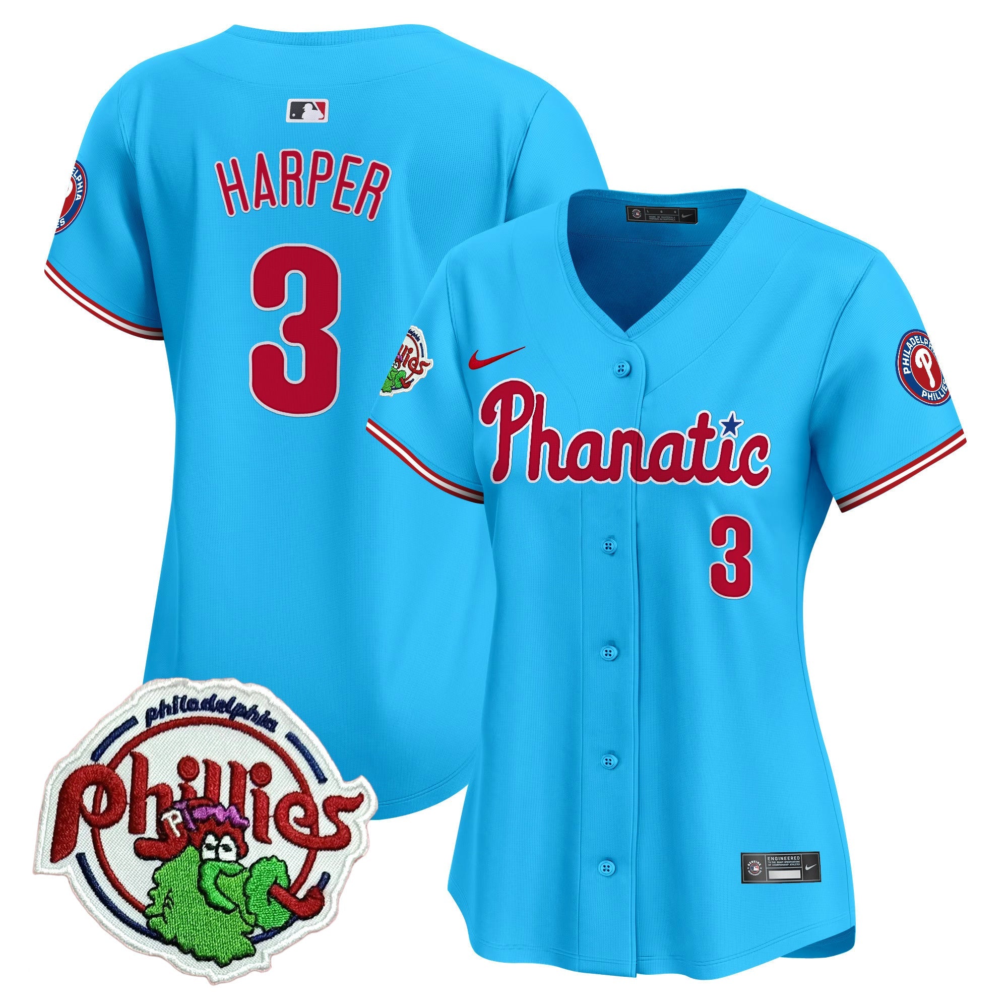 Women’s Phanatic Patch Vapor Premier Limited Jersey