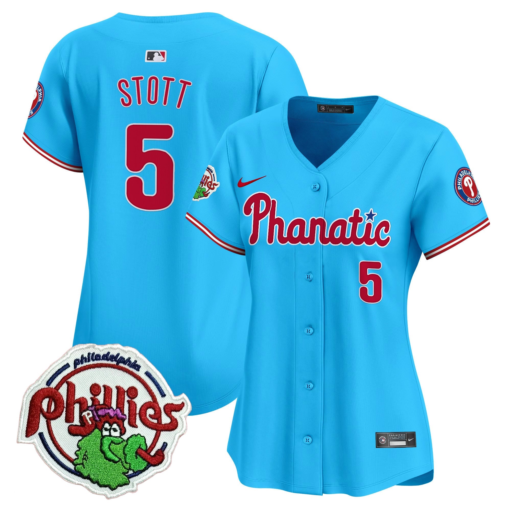 Women’s Phanatic Patch Vapor Premier Limited Jersey