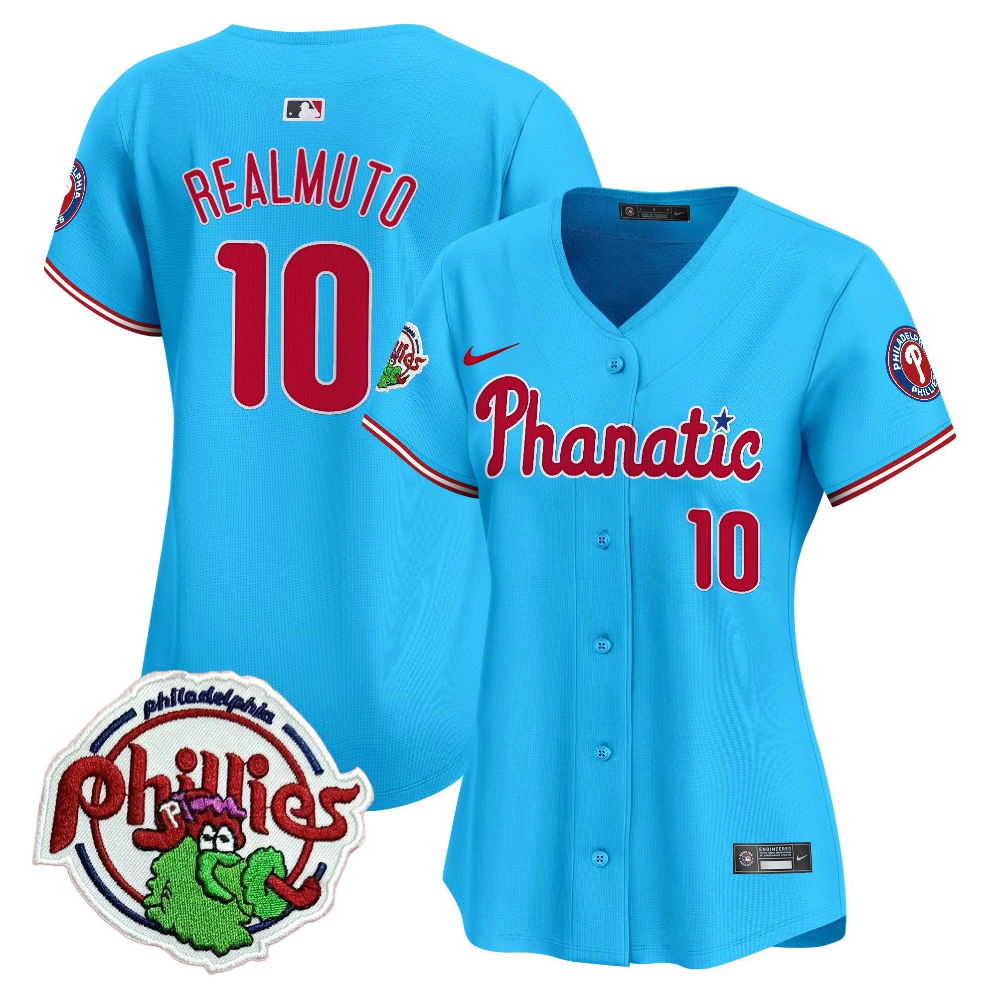 Women’s Phanatic Patch Vapor Premier Limited Jersey