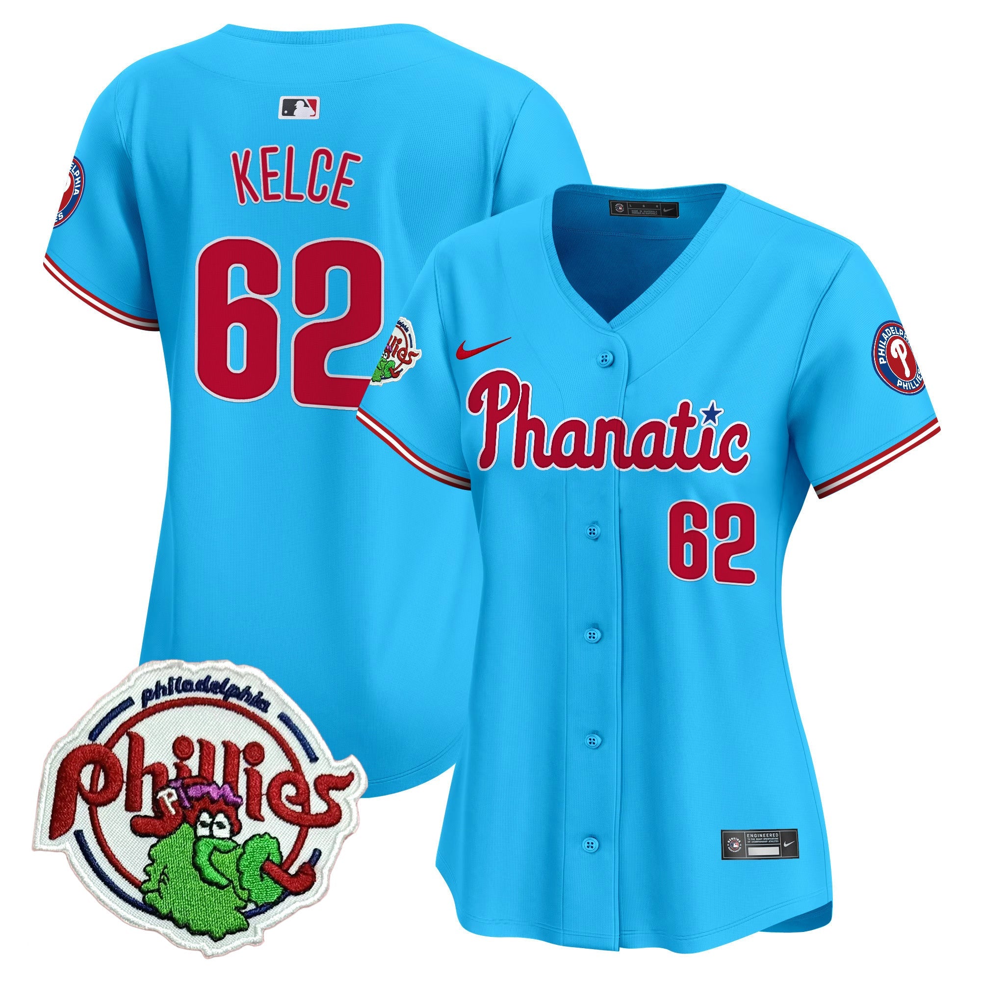 Women’s Phanatic Patch Vapor Premier Limited Jersey
