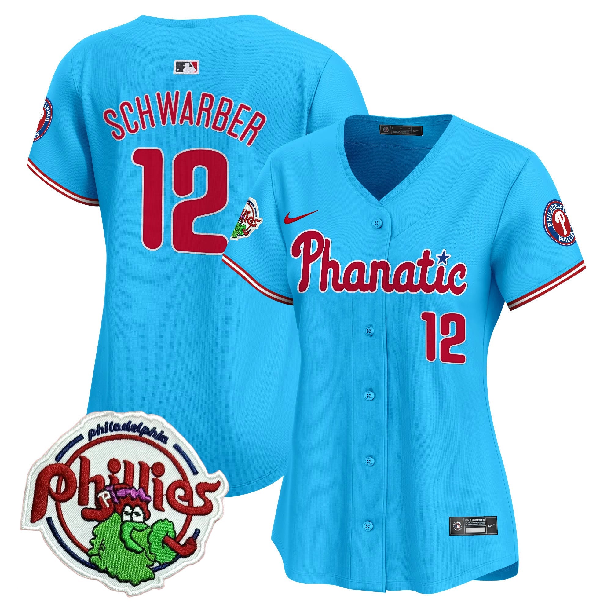 Women’s Phanatic Patch Vapor Premier Limited Jersey