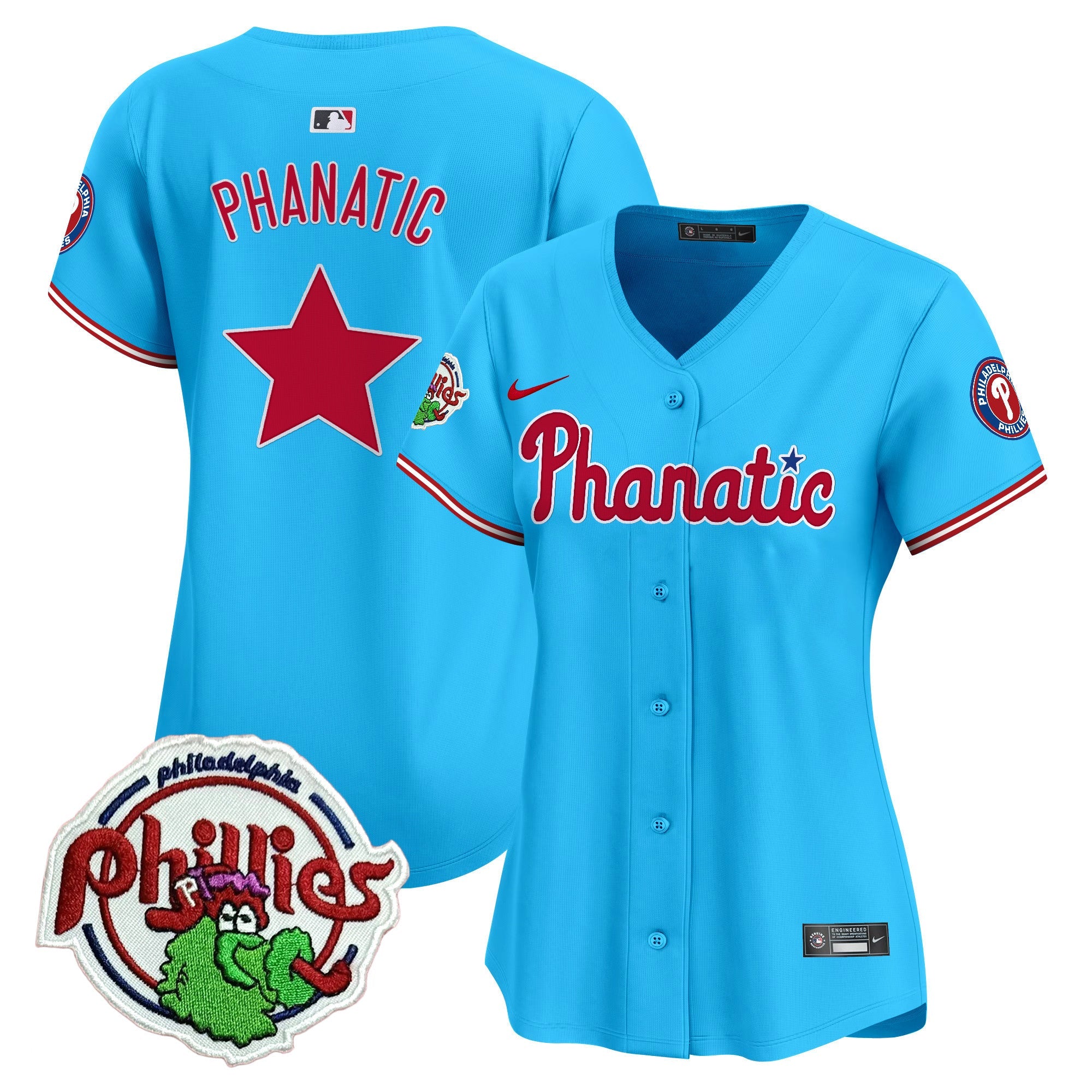 Women’s Phanatic Patch Vapor Premier Limited Jersey