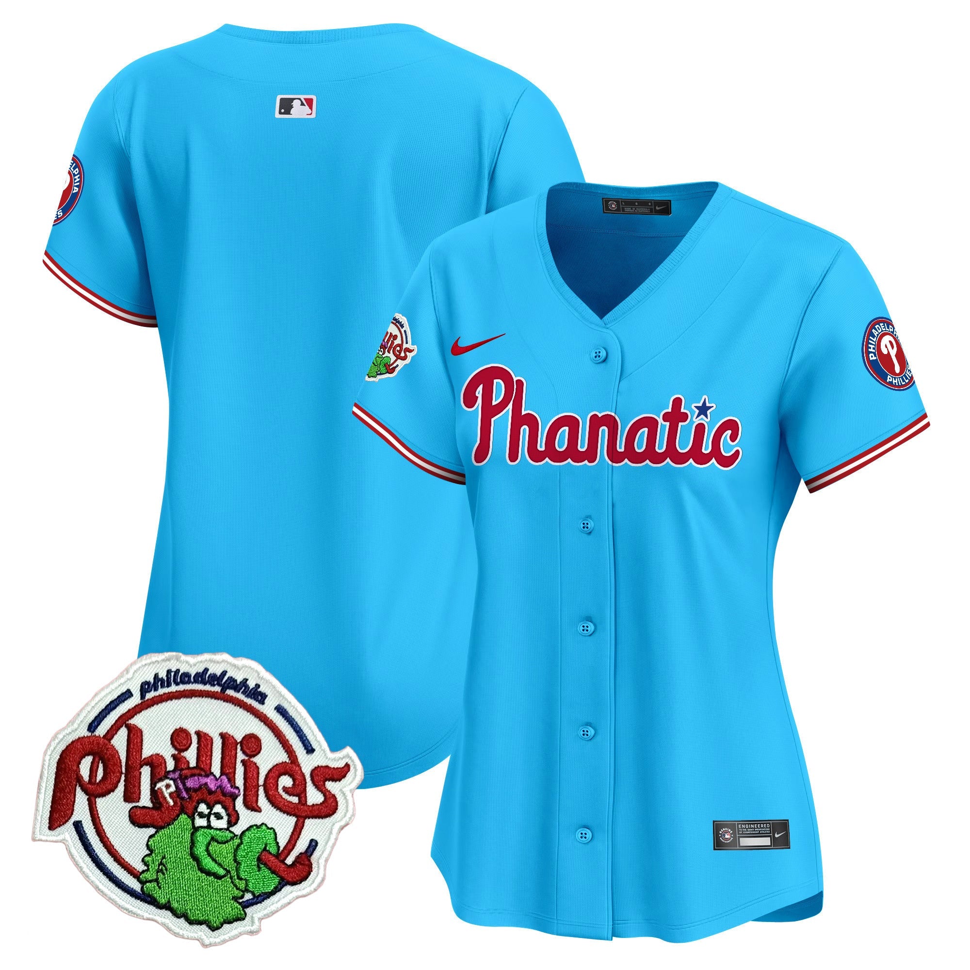 Women’s Phanatic Patch Vapor Premier Limited Jersey