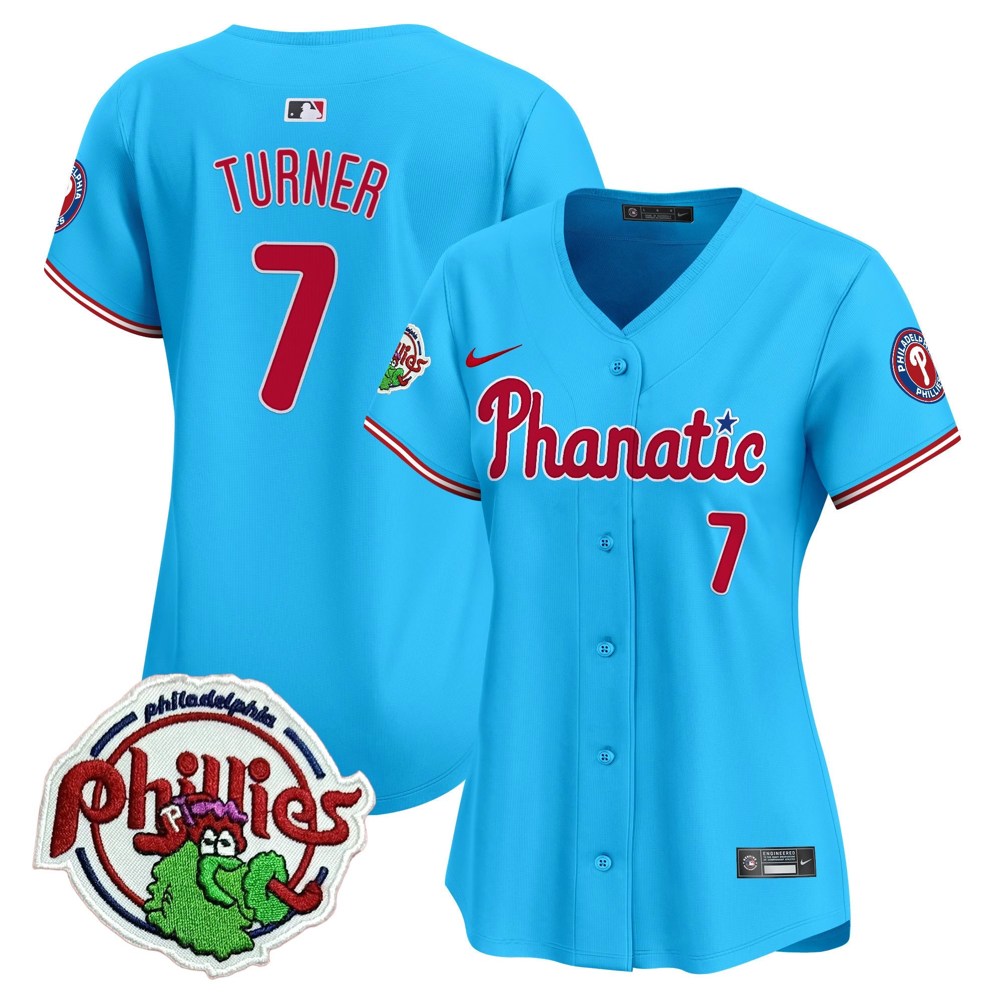 Women’s Phanatic Patch Vapor Premier Limited Jersey