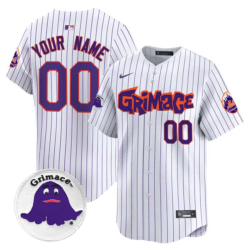 Grimace Vapor Premier Limited Custom Jersey V2