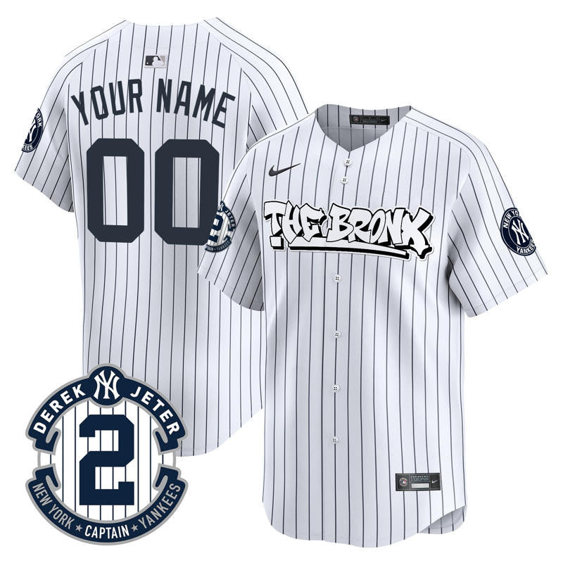 New York The Bronx Graffiti Vapor Premier Limited Custom Jersey