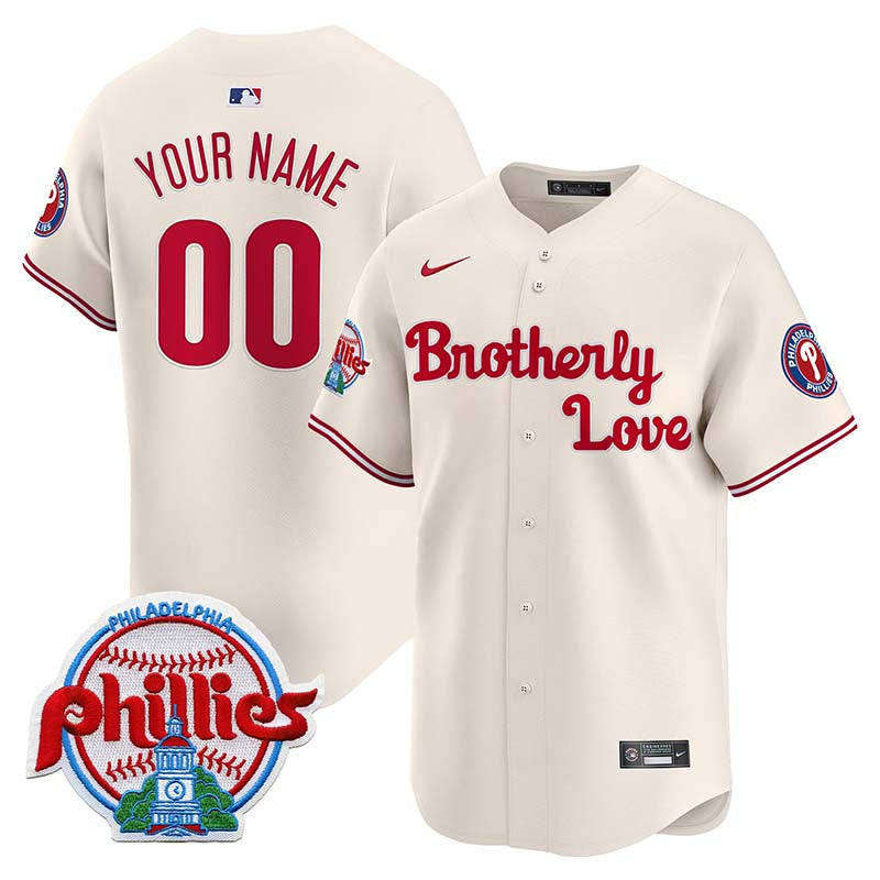 Brotherly Love Vapor Premier Limited Custom Jersey