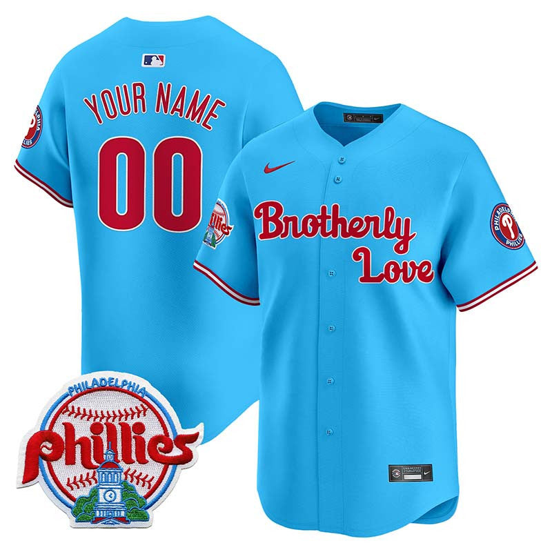 Brotherly Love Vapor Premier Limited Custom Jersey