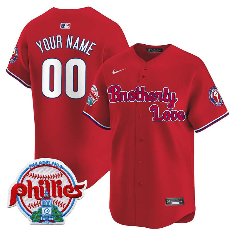 Brotherly Love Vapor Premier Limited Custom Jersey
