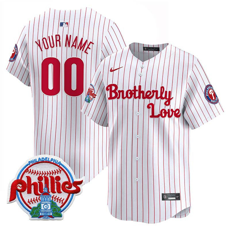 Brotherly Love Vapor Premier Limited Custom Jersey