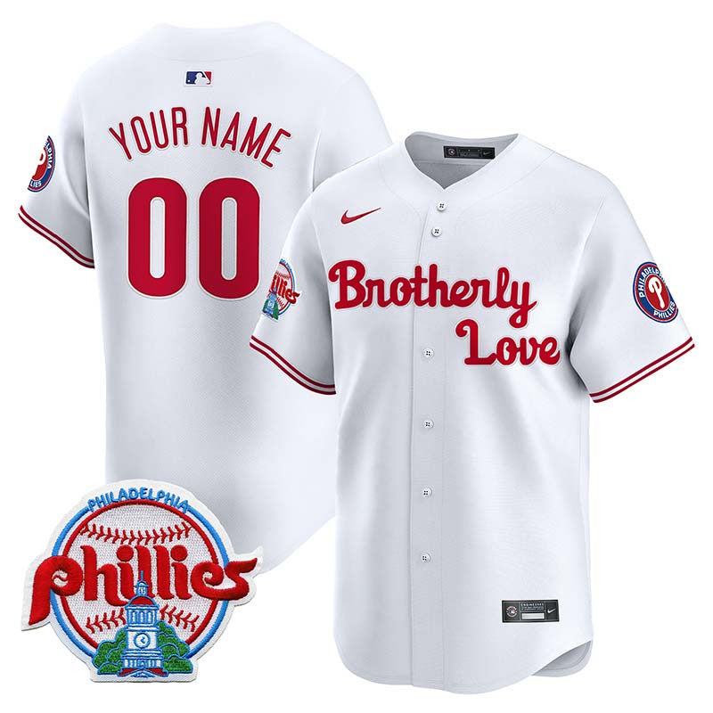 Brotherly Love Vapor Premier Limited Custom Jersey