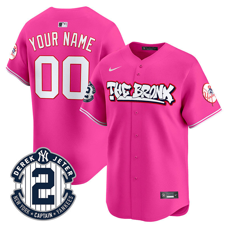 New York The Bronx Graffiti Vapor Premier Limited Custom Jersey V2