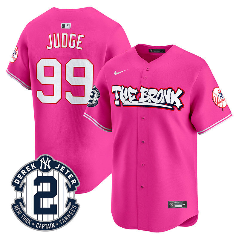 Men’s New York The Bronx Graffiti Vapor Premier Limited Jersey V2