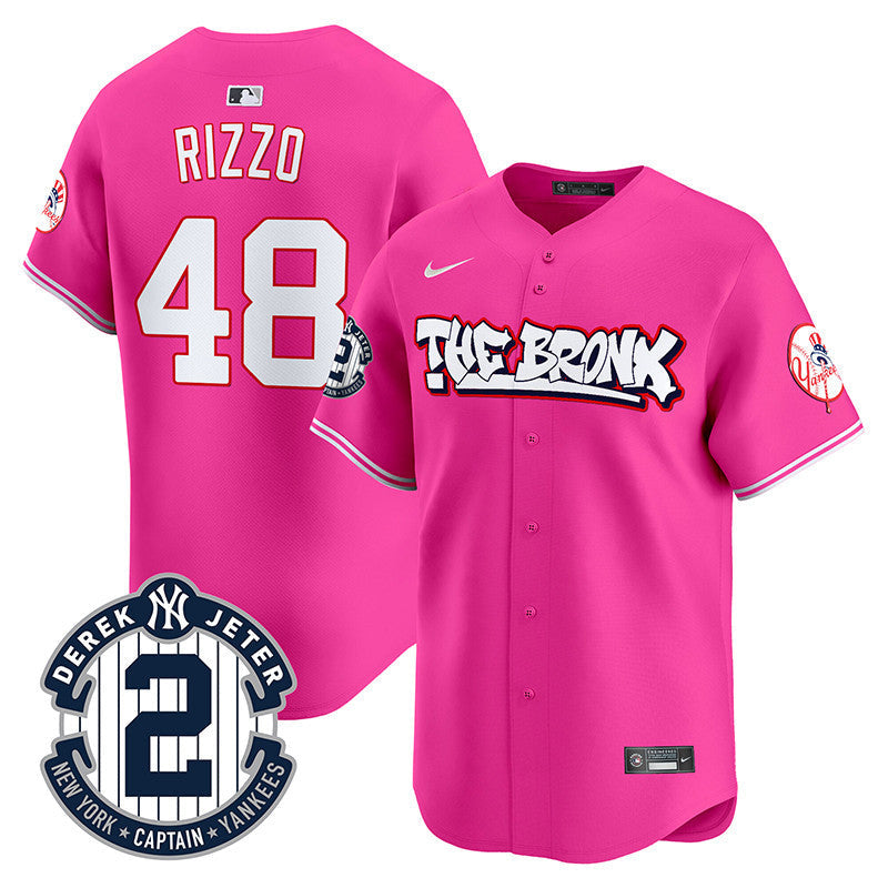 Men’s New York The Bronx Graffiti Vapor Premier Limited Jersey V2