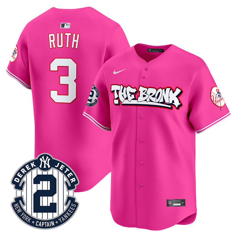 Men’s New York The Bronx Graffiti Vapor Premier Limited Jersey V2