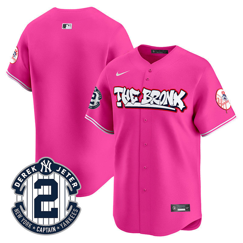 Men’s New York The Bronx Graffiti Vapor Premier Limited Jersey V2