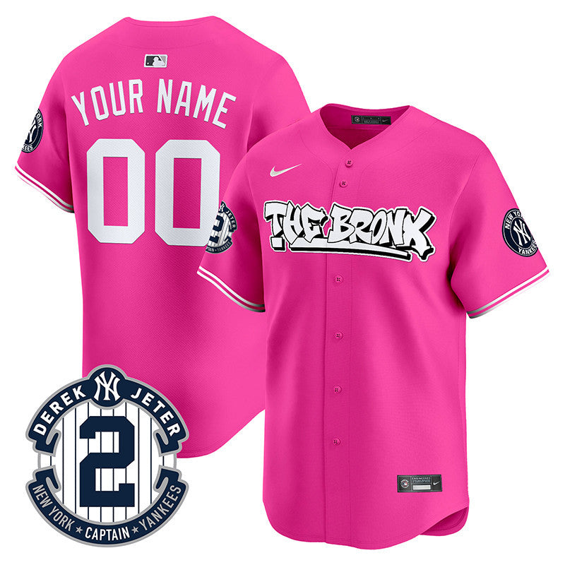 New York The Bronx Graffiti Vapor Premier Limited Custom Jersey