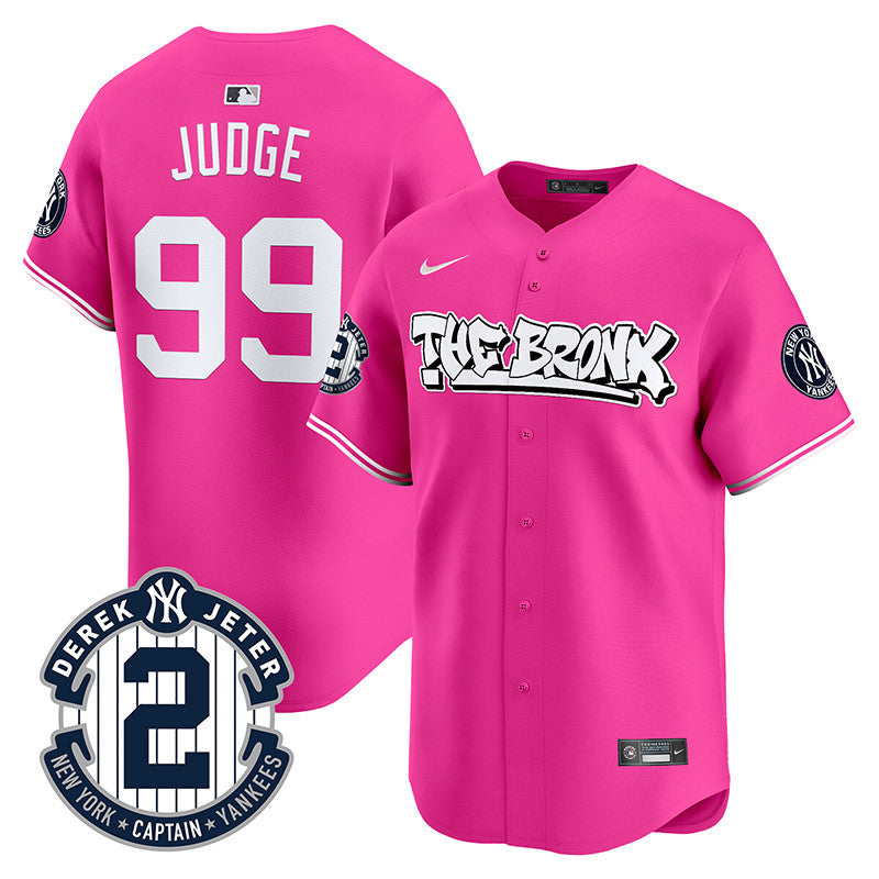 Men’s New York The Bronx Graffiti Vapor Premier Limited Jersey