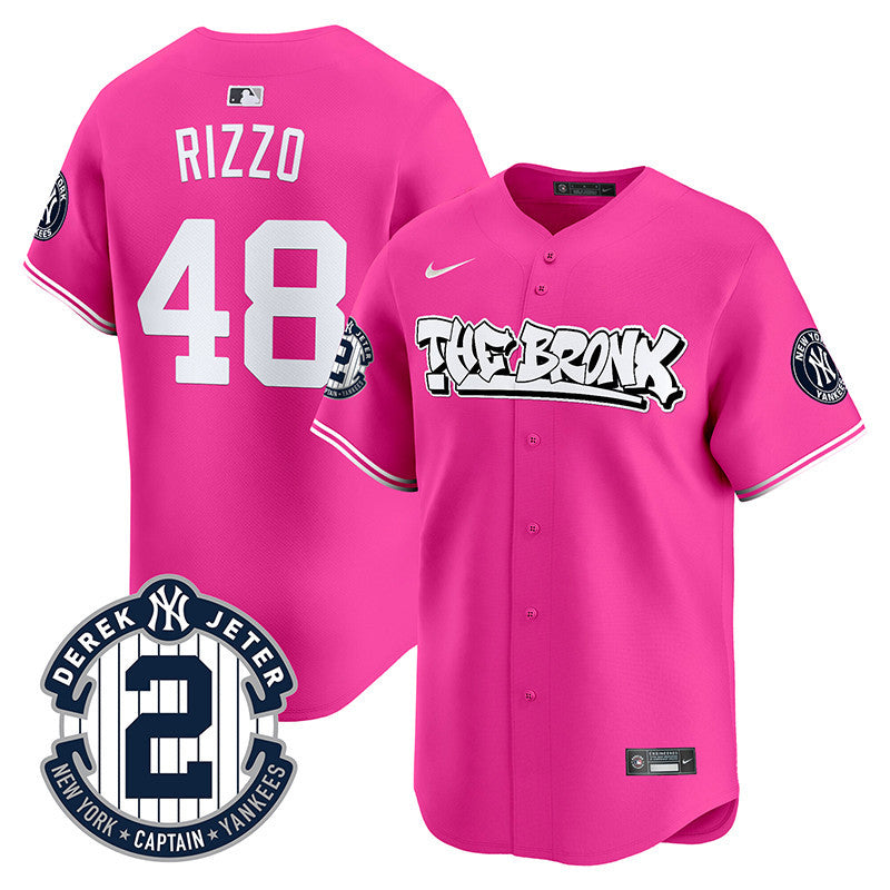 Men’s New York The Bronx Graffiti Vapor Premier Limited Jersey