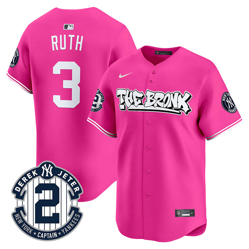 Men’s New York The Bronx Graffiti Vapor Premier Limited Jersey