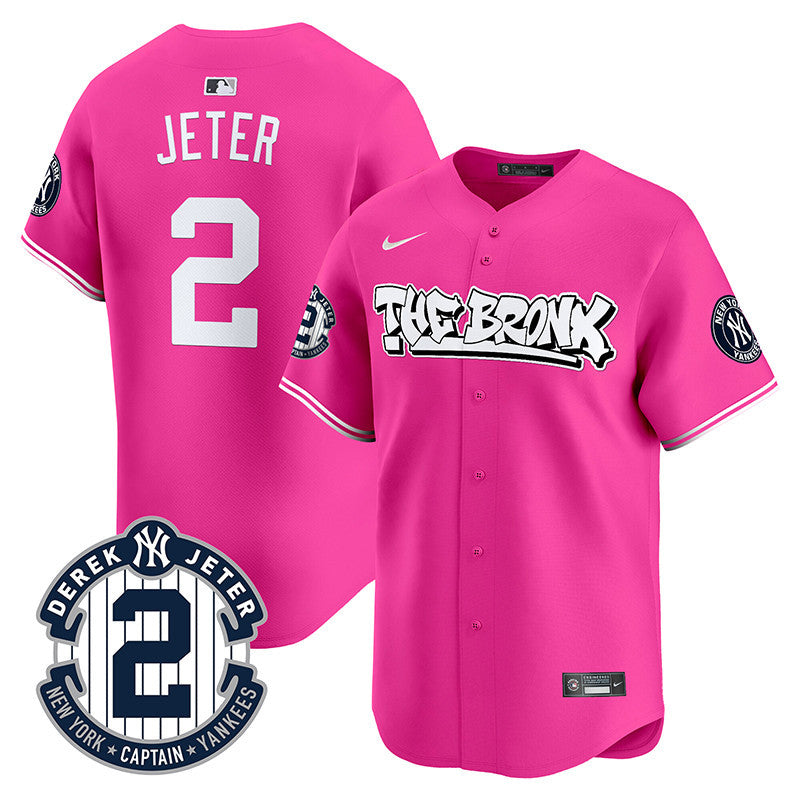 Men’s New York The Bronx Graffiti Vapor Premier Limited Jersey