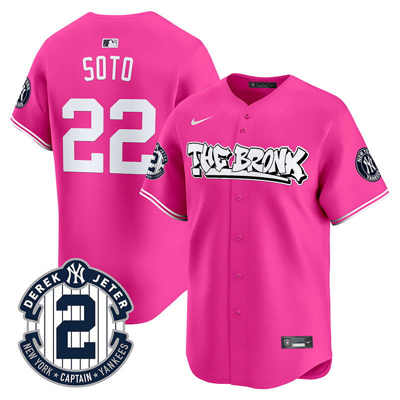 Men’s New York The Bronx Graffiti Vapor Premier Limited Jersey