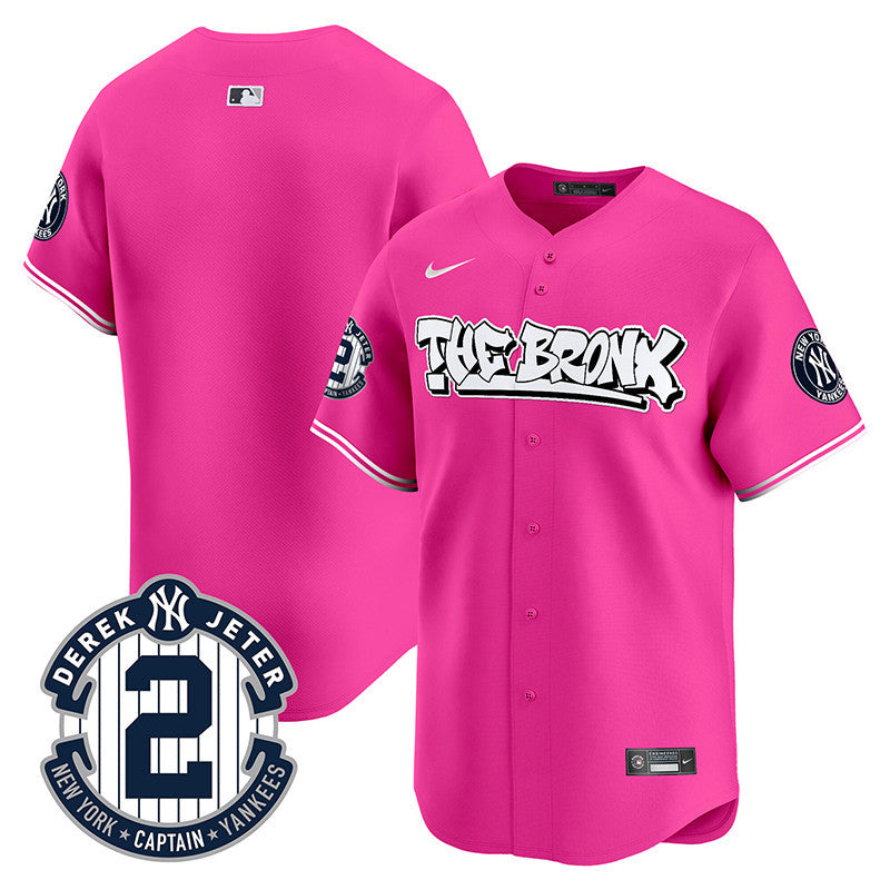 Men’s New York The Bronx Graffiti Vapor Premier Limited Jersey