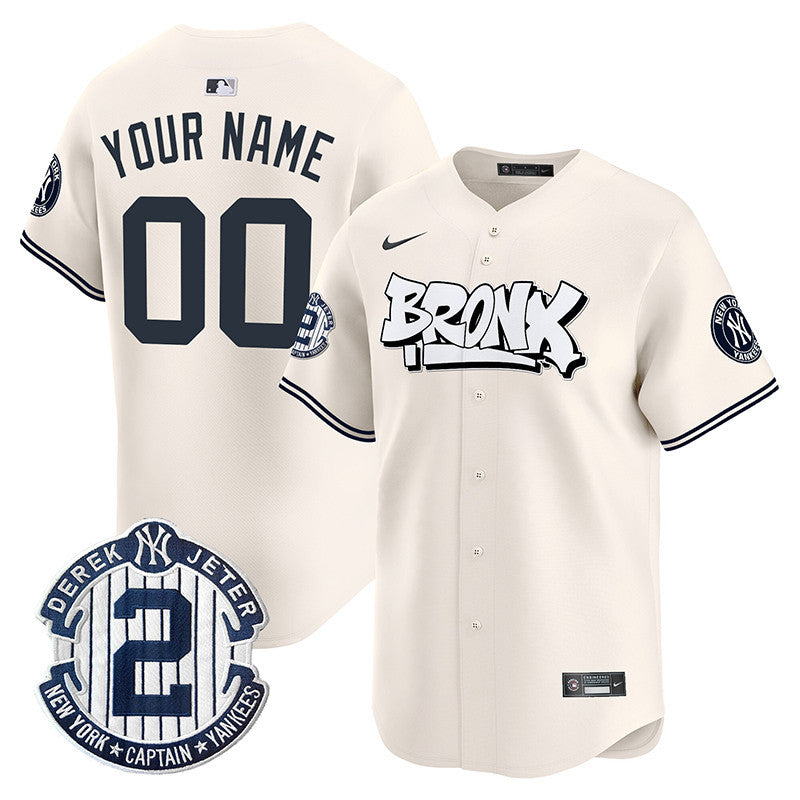 New York The Bronx Graffiti Vapor Premier Limited Custom Jersey V3