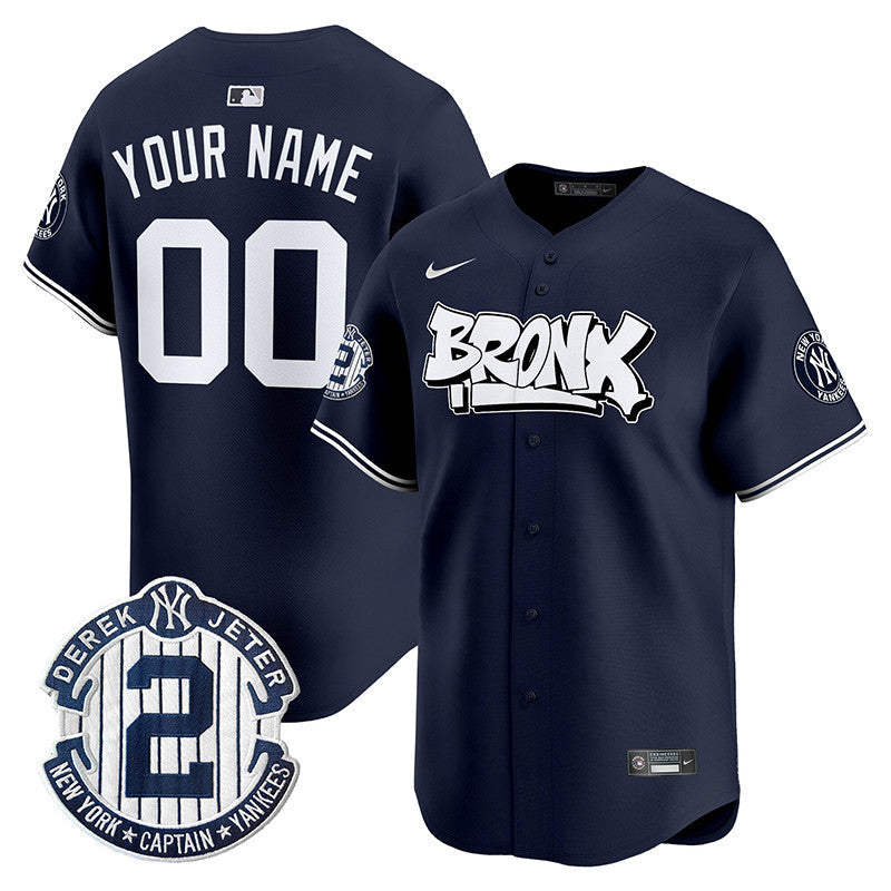 New York The Bronx Graffiti Vapor Premier Limited Custom Jersey V3