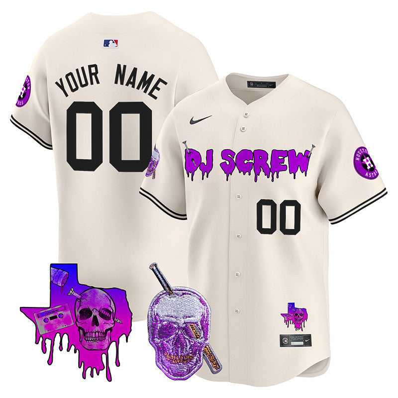 DJ Screw Vapor Premier Limited Custom Jersey