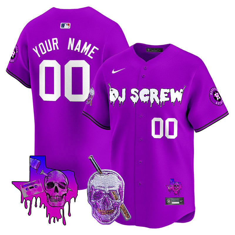 DJ Screw Vapor Premier Limited Custom Jersey