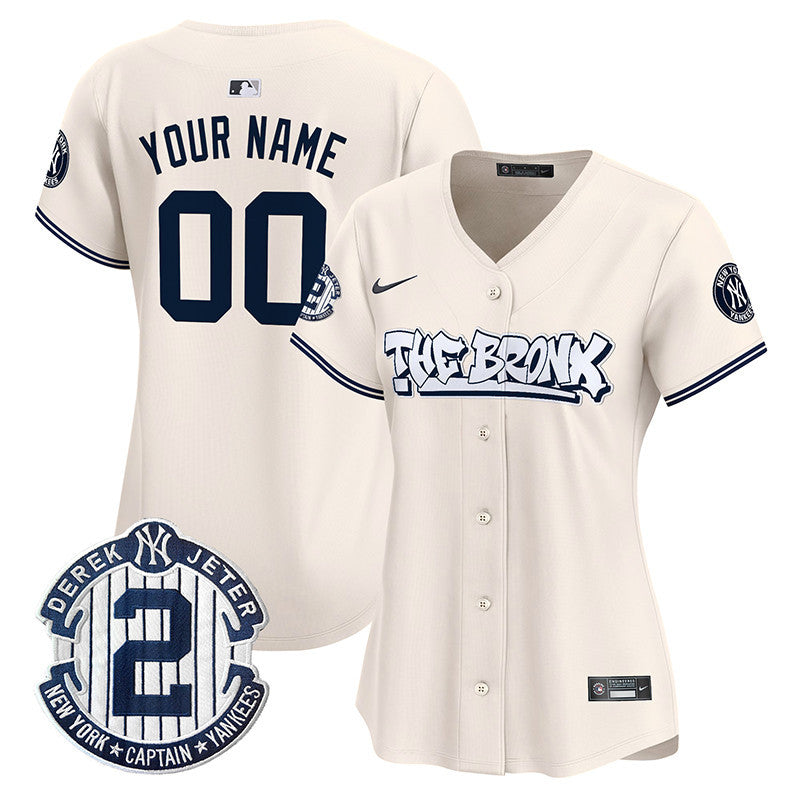New York The Bronx Graffiti Vapor Premier Limited Custom Jersey