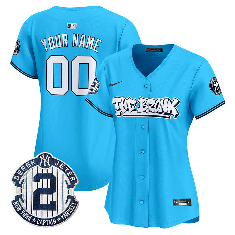 New York The Bronx Graffiti Vapor Premier Limited Custom Jersey