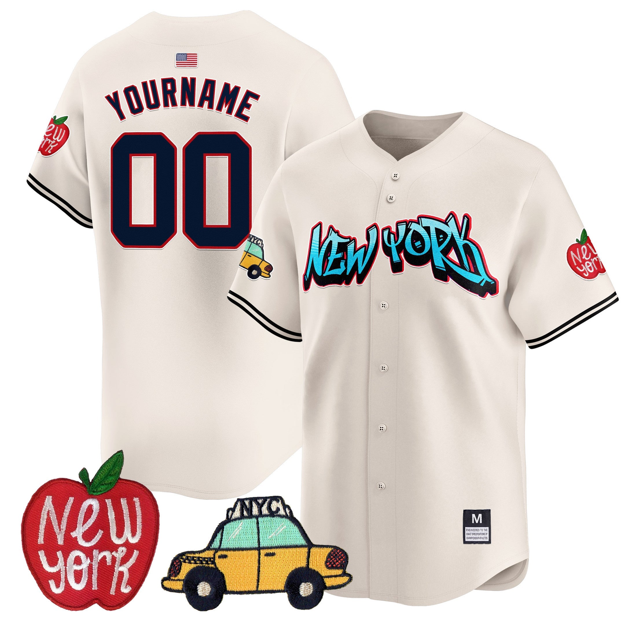New York 2024 Vapor Premier Limited Jersey