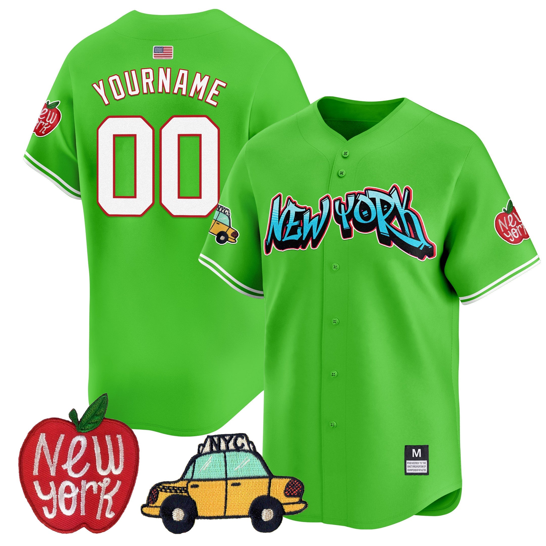 New York 2024 Vapor Premier Limited Jersey
