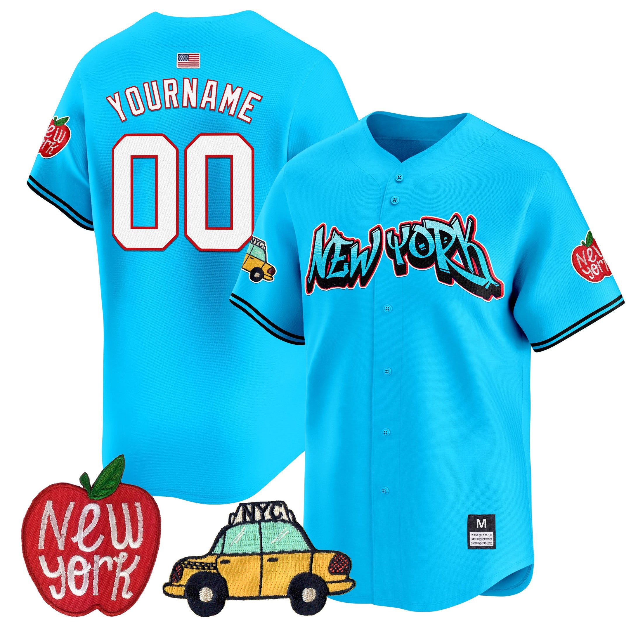 New York 2024 Vapor Premier Limited Jersey