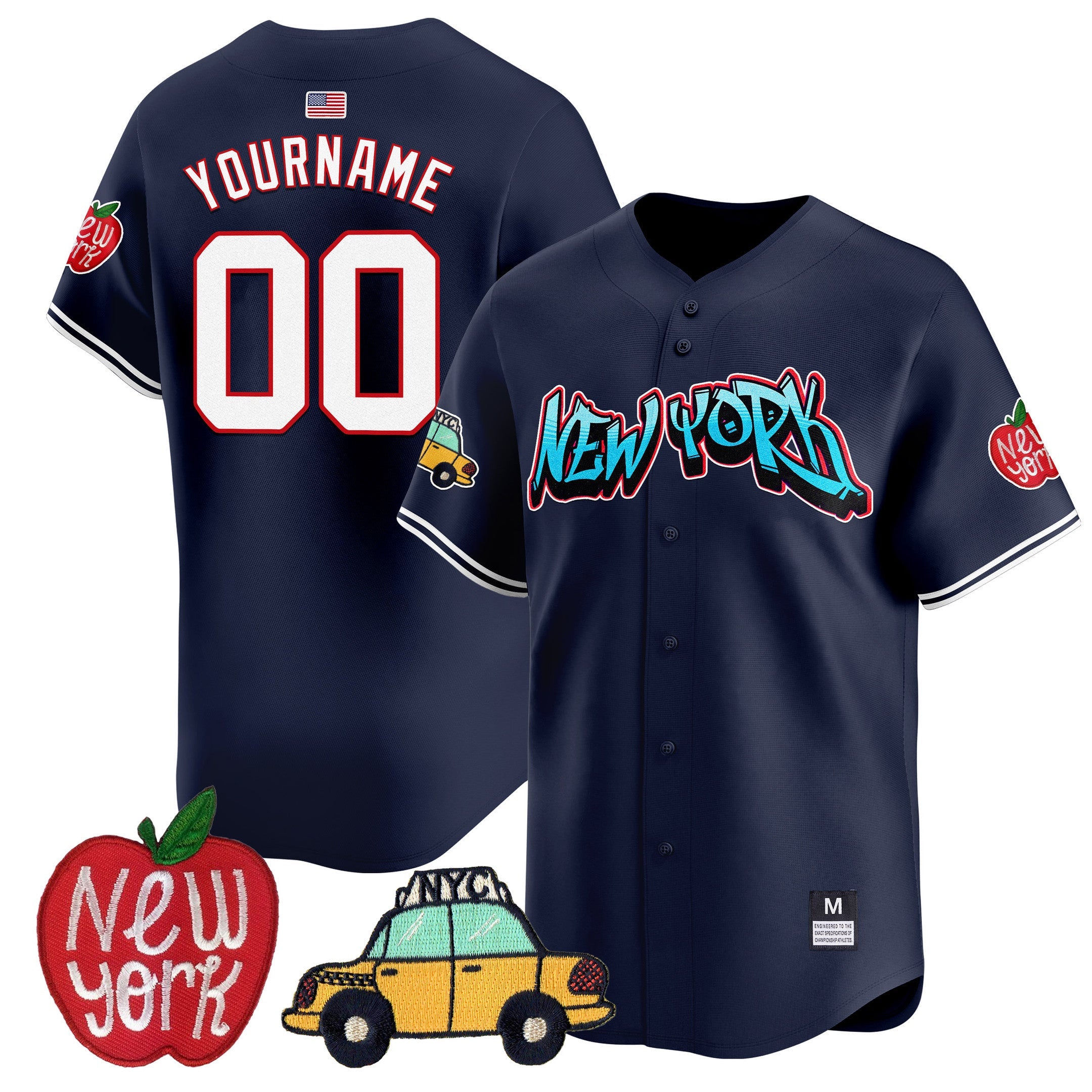 New York 2024 Vapor Premier Limited Jersey