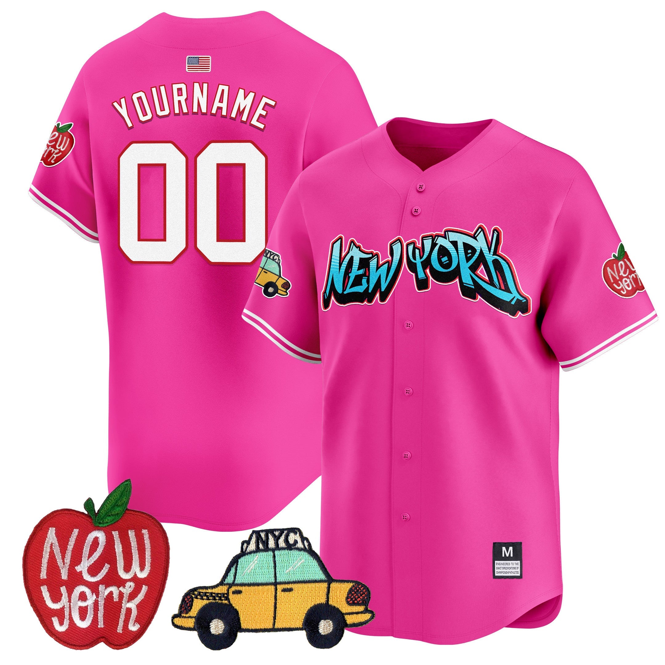 New York 2024 Vapor Premier Limited Jersey