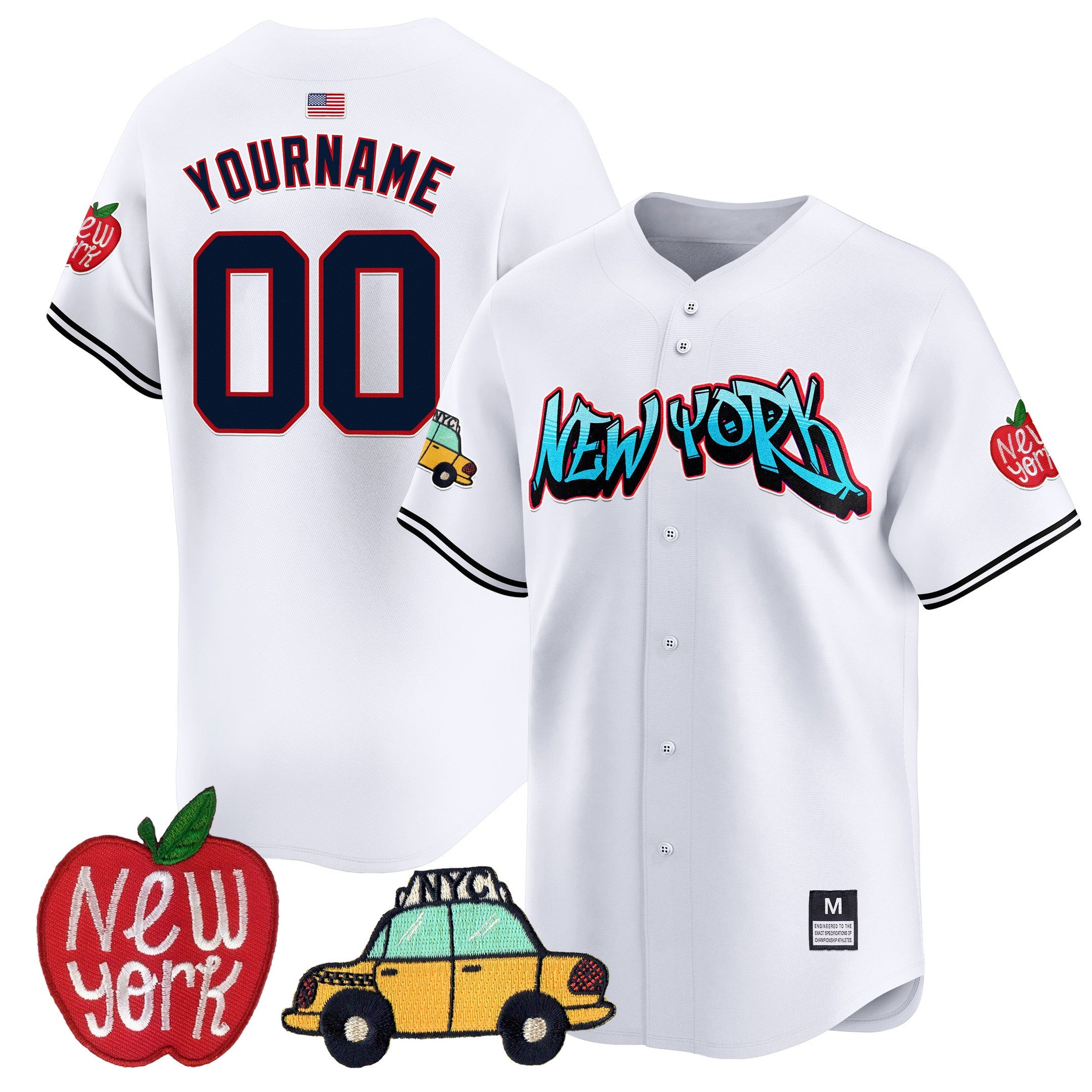 New York 2024 Vapor Premier Limited Jersey