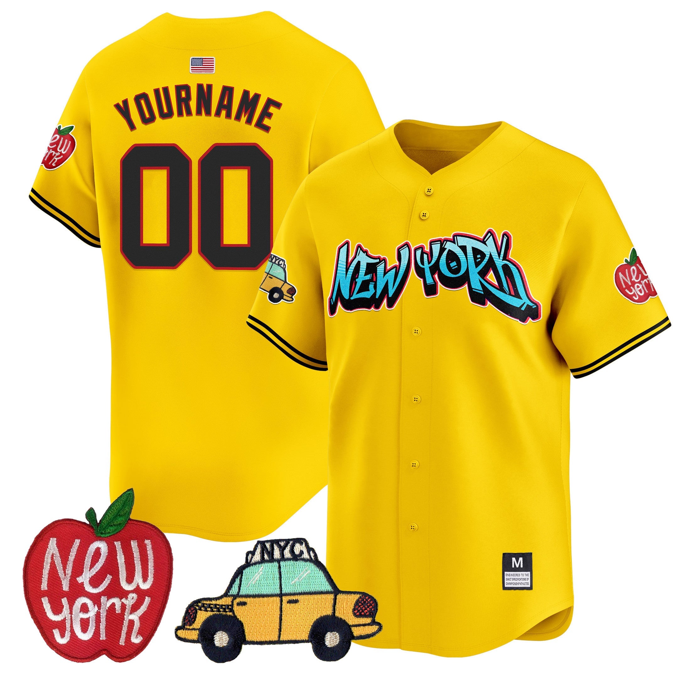 New York 2024 Vapor Premier Limited Jersey