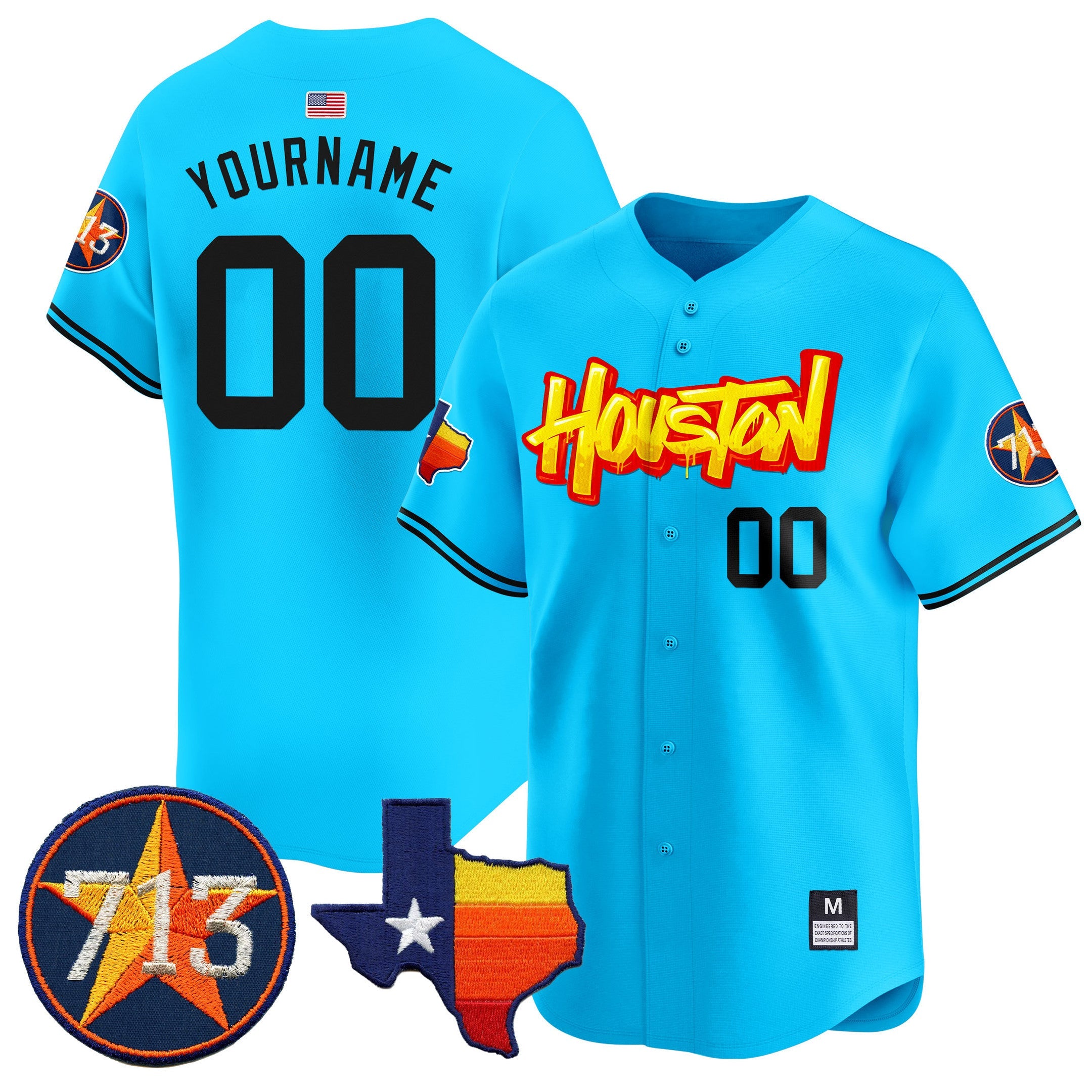 Houston Vapor Premier Limited Jersey